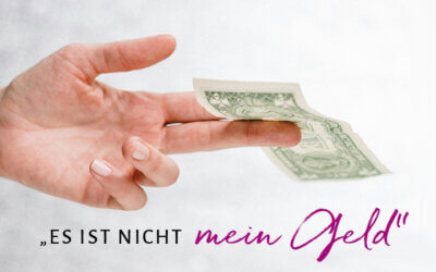 Es ist nicht mein Geld